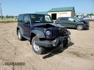 2013 Jeep Wrangler Sport with VIN 1C4AJWAG4DL501929, listed as a Copart auction lot 61940245 with 85,345 mi miles and Clean title. Bid and sale history available at DreamBid. Image 14.