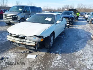2005 Chevrolet Monte Carlo LS with VIN 2G1WW12E959168541, listed as a IAAI auction lot 41578685 with 164,977 mi miles. Bid and sale history available at carsss.com. Image 2.