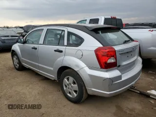 2008 Dodge Caliber SE with VIN 1B3HB28B18D578614, listed as a Copart auction lot 49223565 with 148,873 mi miles and Salvage Title. Bid and sale history available at carsss.com. Image 2.