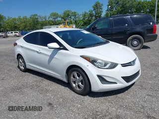 2015 Hyundai Elantra SE with VIN 5NPDH4AE7FH556698, listed as a IAAI auction lot 42697903 with 174,691 mi miles and . Bid and sale history available at DreamBid. Image 1.
