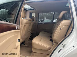 2010 Mercedes-Benz GL-Class GL 350 BlueTEC with VIN 4JGBF2FE7AA551068, listed as a IAAI auction lot 42100752 with 156,433 mi miles. Bid and sale history available at carsss.com. Image 8.