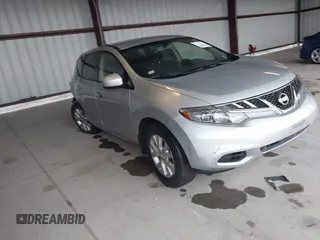 2013 Nissan Murano SL with VIN JN8AZ1MUXDW213784, listed as a IAAI auction lot 41858360 with 89,829 mi miles. Bid and sale history available at carsss.com. Image 1.