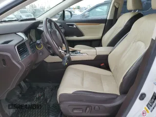 2018 Lexus RX 350L Premium with VIN JTJDZKCAXJ2004891, listed as a Copart auction lot 83044974 with 102,287 mi miles and Clean title. Bid and sale history available at DreamBid. Image 7.