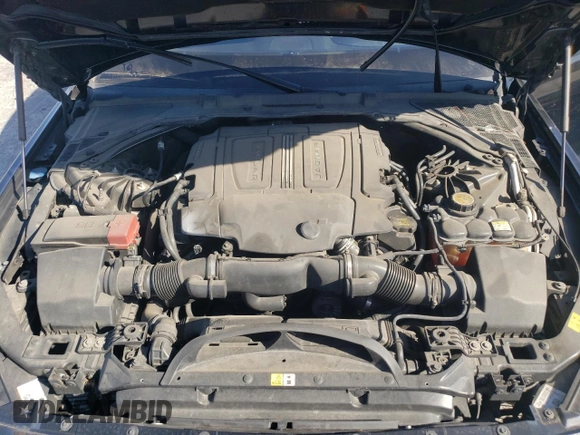 2017 Jaguar XE 35t Premium with VIN SAJAD4BV5HA970314, listed as a Copart auction lot 52643465 with 84,911 mi miles and Salvage Title. Bid and sale history available at DreamBid. Image 11.