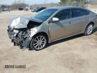 2013 Toyota Avalon XLE with VIN 4T1BK1EB7DU034725, listed as a IAAI auction lot 41775881 with Not Provided miles and . Bid and sale history available at DreamBid. Image 17.