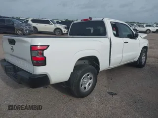 2022 Nissan Frontier S with VIN 1N6ED1CL2NN657752, listed as a IAAI auction lot 41773935 with 75,677 mi miles and . Bid and sale history available at DreamBid. Image 4.