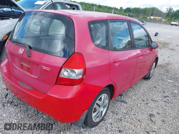 2007 Honda Fit с VIN JHMGD38427S819035, выставлен на аукционе IAAI как лот 42535842 с пробегом 343 103 миль миль и . История ставок и продаж доступна на DreamBid. Изображение 4.