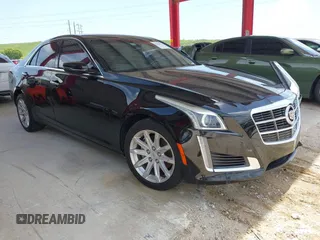 2014 Cadillac CTS RWD with VIN 1G6AP5SX4E0149156, listed as a IAAI auction lot 42681914 with 49,539 mi miles and . Bid and sale history available at DreamBid. Image 1.