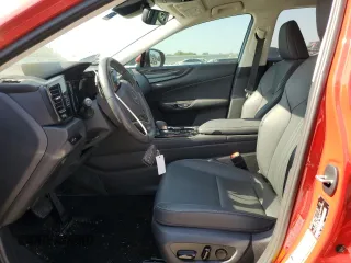 2022 Lexus NX with VIN 2T2ADCAZ4NC001670, listed as a Copart auction lot 74796044 with 0 mi miles and Salvage Title. Bid and sale history available at carsss.com. Image 7.