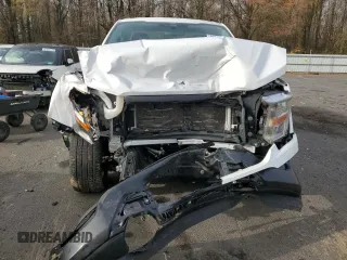 2022 Ford F-150 XL with VIN 1FTMF1E53NKE45810, listed as a Copart auction lot 82025684 with 75,442 mi miles and Salvage Title. Bid and sale history available at DreamBid. Image 5.