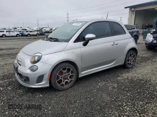 2013 FIAT 500 Turbo with VIN 3C3CFFHH3DT554249, listed as a Copart auction lot 47498855 with 116,986 mi miles and Clean Title. Bid and sale history available at carsss.com. Image 1.