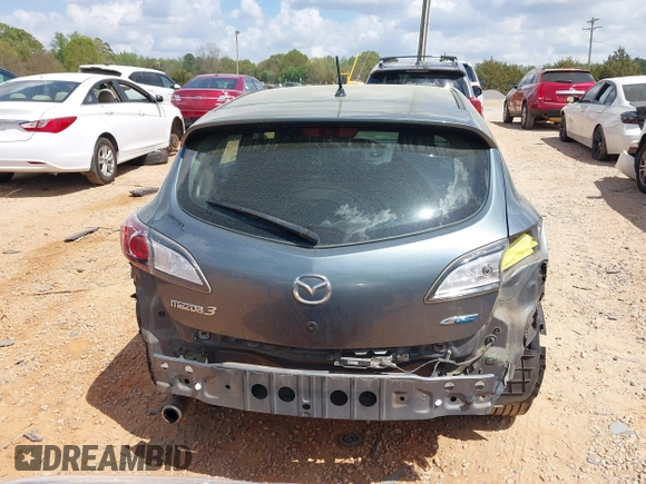 2013 Mazda 3 i Touring with VIN JM1BL1L78D1767349, listed as a IAAI auction lot 41967275 with 168,626 mi miles and . Bid and sale history available at carsss.com. Image 16.