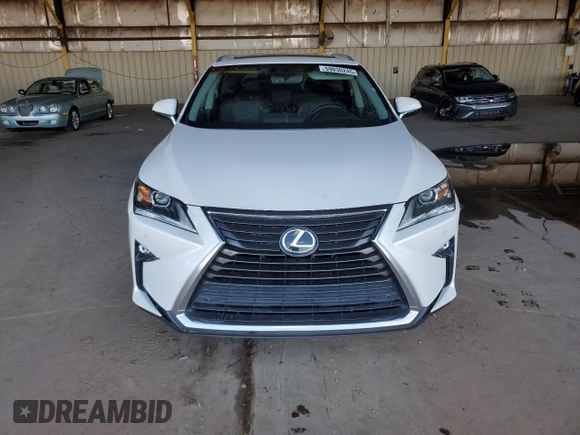 2016 Lexus RX 350 with VIN 2T2ZZMCA5GC006851, listed as a Copart auction lot 59030245 with 84,091 mi miles and Salvage title. Bid and sale history available at DreamBid. Image 5.