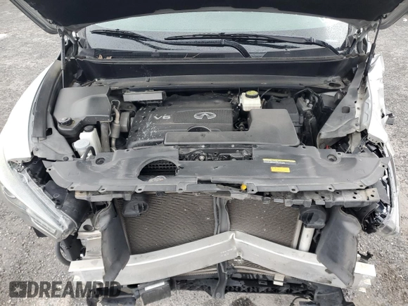 2019 Infiniti QX60 Luxe with VIN 5N1DL0MN1KC535141, listed as a Copart auction lot 52712525 with 95,192 mi miles and Salvage title. Bid and sale history available at DreamBid. Image 13.