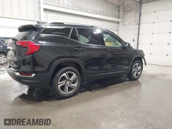 2021 GMC Terrain SLT with VIN 3GKALVEV5ML343915, listed as a IAAI auction lot 41709567 with 67,243 mi miles and . Bid and sale history available at DreamBid. Image 4.