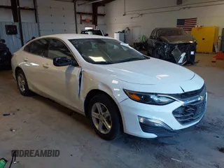 2023 Chevrolet Malibu LS with VIN 1G1ZC5ST5PF247954, listed as a IAAI auction lot 41638452 with 19,106 mi miles and . Bid and sale history available at DreamBid. Image 1.