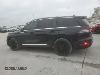 2021 Lincoln Aviator Reserve with VIN 5LM5J7WCXMGL17366, listed as a Copart auction lot 51515555 with 44,232 mi miles and Clean title. Bid and sale history available at DreamBid. Image 2.