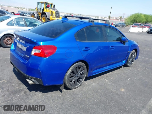 2015 Subaru WRX Premium with VIN JF1VA1D60F9830818, listed as a IAAI auction lot 40010134 with 120,575 mi miles and . Bid and sale history available at DreamBid. Image 4.