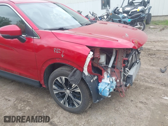 2022 Mitsubishi Eclipse Cross SE with VIN JA4ATWAA8NZ000931, listed as a IAAI auction lot 42278344 with 90,883 mi miles and . Bid and sale history available at DreamBid. Image 22.
