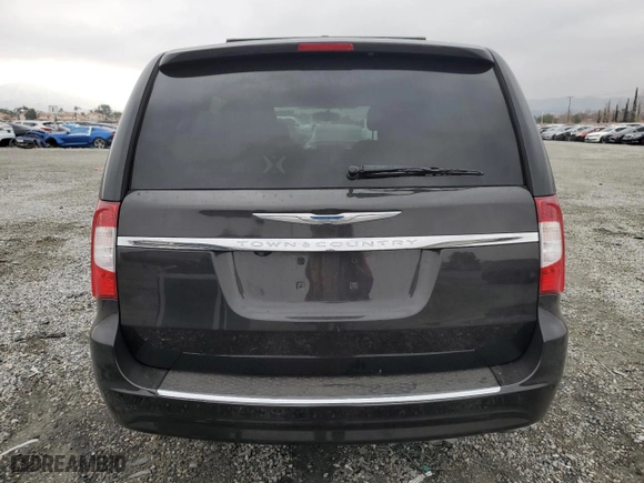 2014 Chrysler Town & Country Touring with VIN 2C4RC1BG3ER469241, listed as a Copart auction lot 43199745 with 132,105 mi miles and Salvage Title. Bid and sale history available at carsss.com. Image 6.