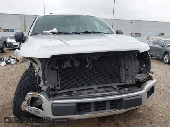 2018 Ford F-150 XL with VIN 1FTEW1CP8JKC66326, listed as a IAAI auction lot 41937917 with 204,091 mi miles. Bid and sale history available at carsss.com. Image 12.