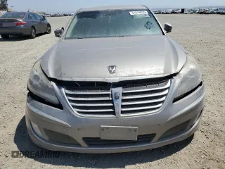 2012 Hyundai Equus Signature с VIN KMHGH4JH1CU049316, выставлен на аукционе Copart как лот 61218825 с пробегом 80 331 миль миль и Чистый • Clean title. История ставок и продаж доступна на DreamBid. Изображение 6.