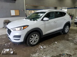 2019 Hyundai Tucson Value with VIN KM8J33A43KU024038, listed as a Copart auction lot 44811445 with 74,820 mi miles and Salvage Title. Bid and sale history available at carsss.com. Image 1.