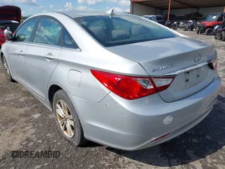 2011 Hyundai Sonata GLS with VIN 5NPEB4AC8BH075552, listed as a IAAI auction lot 41965751 with 180,174 mi miles and . Bid and sale history available at carsss.com. Image 3.