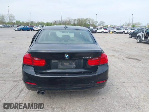 2015 BMW 3 Series 328i with VIN WBA3A5G57FNS87368, listed as a IAAI auction lot 42132939 with 115,289 mi miles. Bid and sale history available at carsss.com. Image 16.