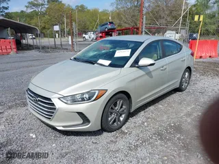 2017 Hyundai Elantra SE with VIN KMHD84LF9HU223350, listed as a IAAI auction lot 41924171 with 67,158 mi miles. Bid and sale history available at carsss.com. Image 17.