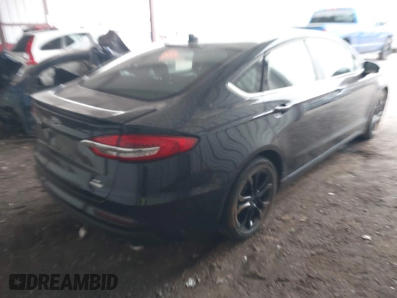 2020 Ford Fusion SE with VIN 3FA6P0HDXLR225825, listed as a IAAI auction lot 41838972 with 49,235 mi miles and . Bid and sale history available at DreamBid. Image 4.