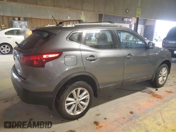 2018 Nissan Rogue Sport SV with VIN JN1BJ1CP0JW188606, listed as a Copart auction lot 47612735 with 65,455 mi miles and Salvage Title. Bid and sale history available at carsss.com. Image 3.