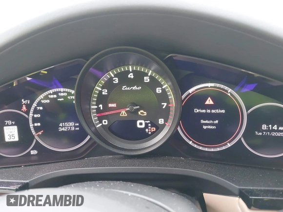 2021 Porsche Cayenne Turbo с VIN WP1AF2AY3MDA36233, выставлен на аукционе IAAI как лот 42624234 с пробегом 41 539 миль миль и . История ставок и продаж доступна на DreamBid. Изображение 7.