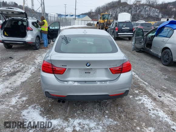 2016 BMW 4 Series 428i xDrive with VIN WBA4C9C53GG136870, listed as a IAAI auction lot 41410071 with 116,187 mi miles and . Bid and sale history available at DreamBid. Image 16.