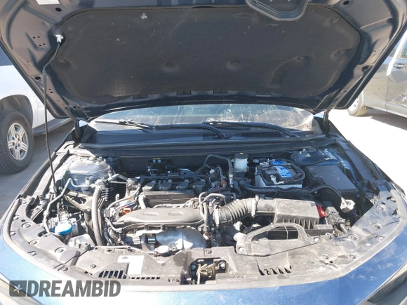 2024 Honda Accord EX with VIN 1HGCY1F3XRA089582, listed as a IAAI auction lot 42695996 with 2,618 mi miles and . Bid and sale history available at DreamBid. Image 10.