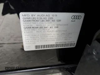 2020 Audi Q3 S line Premium Plus z VIN WA1EECF34L1028676, wystawiony jako Copart lot #65949965 z przebiegiem 80 838 mil mil oraz Czysty tytuł • Clean title. Historia ofert i sprzedaży dostępna na DreamBid. Obrazek 13.