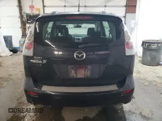 2007 Mazda 5 Sport with VIN JM1CR293270144235, listed as a Copart auction lot 71023704 with 134,985 mi miles and Salvage Title. Bid and sale history available at DreamBid. Image 6.