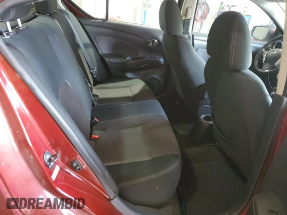 2016 Nissan Versa SV with VIN 3N1CN7APXGL846493, listed as a Copart auction lot 54445495 with 144,990 mi miles and Clean Title. Bid and sale history available at carsss.com. Image 10.