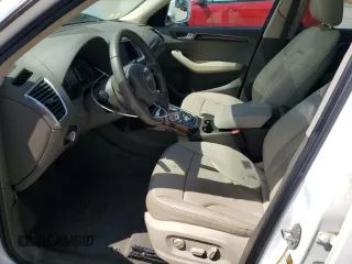 2012 Audi Q5 Premium Plus with VIN WA1LFAFPXCA135694, listed as a Copart auction lot 59293765 with 138,531 mi miles and Clean title. Bid and sale history available at DreamBid. Image 7.