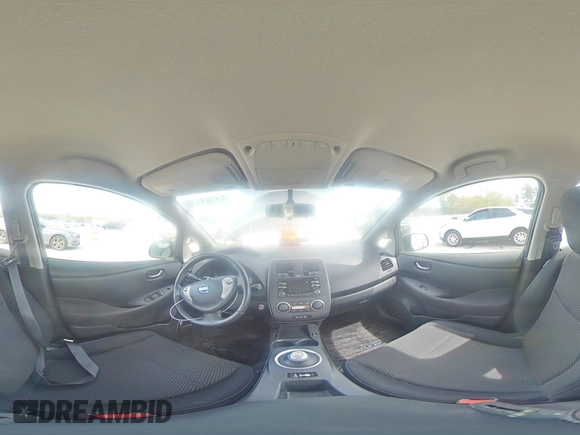 2015 Nissan LEAF S with VIN 1N4AZ0CP7FC330279, listed as a Copart auction lot 51583175 with 62,617 mi miles and Salvage Title. Bid and sale history available at DreamBid. Image 13.