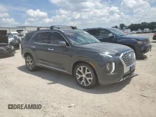 2021 Hyundai Palisade Limited с VIN KM8R5DHEXMU268502, выставлен на аукционе Copart как лот 62452025 с пробегом 50 275 миль миль и Списание • Salvage title. История ставок и продаж доступна на DreamBid. Изображение 4.