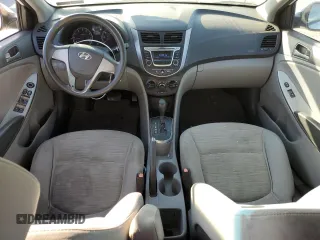 2016 Hyundai Accent SE z VIN KMHCT4AEXGU112616, wystawiony jako Copart lot #79079454 z przebiegiem 142 000 mil mil oraz Szkoda całkowita • Salvage title. Historia ofert i sprzedaży dostępna na DreamBid. Obrazek 8.
