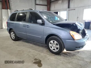 2007 Kia Sedona with VIN KNDMB133876139999, listed as a Copart auction lot 75723114 with 84,571 mi miles and Clean Title. Bid and sale history available at carsss.com. Image 4.