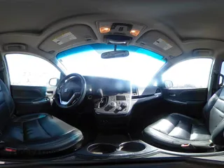 2015 Toyota Sienna SE with VIN 5TDXK3DC9FS652765, listed as a IAAI auction lot 41723922 with 105,679 mi miles. Bid and sale history available at carsss.com. Image 21.