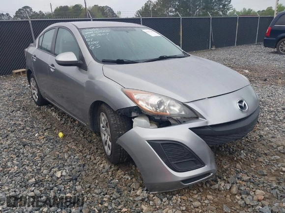 2010 Mazda 3 i SV with VIN JM1BL1SF1A1257607, listed as a IAAI auction lot 41927469 with 116,880 mi miles and . Bid and sale history available at DreamBid. Image 1.
