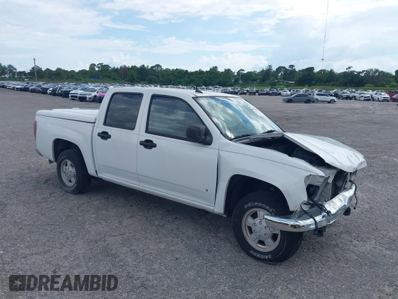 2008 GMC Canyon SLE1 with VIN 1GTCS13E388170841, listed as a IAAI auction lot 39941999 with 133,677 mi miles and . Bid and sale history available at DreamBid. Image 1.