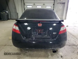 2008 Honda Civic Cpe Si with VIN 2HGFG21548H705159, listed as a Copart auction lot 43511485 with 141,600 mi miles and Clean Title. Bid and sale history available at carsss.com. Image 6.