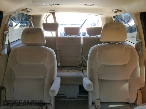 2010 Honda Odyssey LX z VIN 5FNRL3H25AB004652, wystawiony jako Copart lot #54923025 z przebiegiem 335 312 mil mil oraz Szkoda całkowita • Salvage title. Historia ofert i sprzedaży dostępna na DreamBid. Obrazek 10.