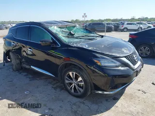 2020 Nissan Murano SV z VIN 5N1AZ2BJ7LN128802, wystawiony jako IAAI lot #41985081 z przebiegiem Nie podano mil oraz . Historia ofert i sprzedaży dostępna na DreamBid. Obrazek 1.