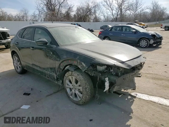 2021 Mazda CX-30 Preferred with VIN 3MVDMBCL6MM221823, listed as a Copart auction lot 48484195 with 0 mi miles and Salvage Title. Bid and sale history available at carsss.com. Image 11.